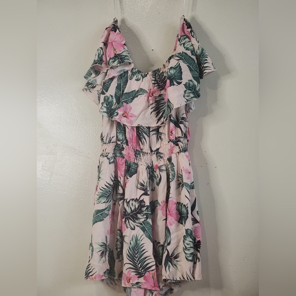 Streetwear Society Tropical Fun Romper - Picture 1 of 3